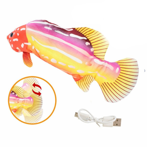 Pets Interactive Electronic Fish Toys