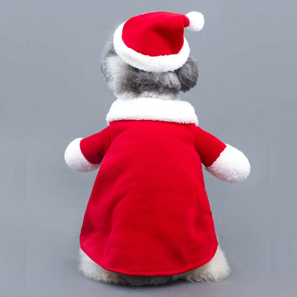 Christmas Pet Standing Costume