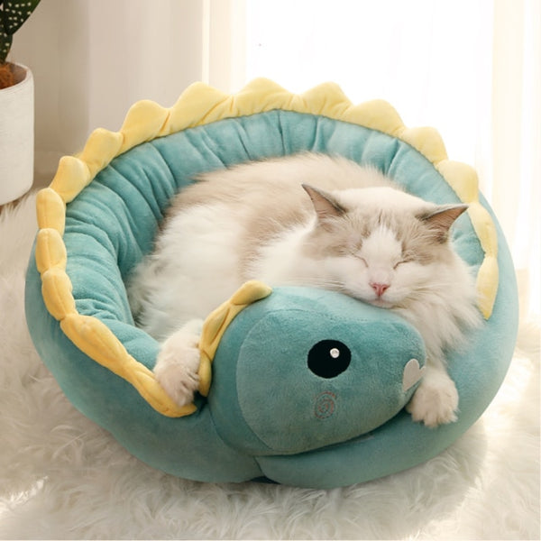 Warm Fabric Pet Bed