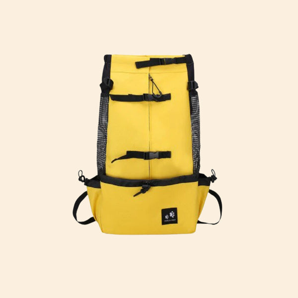 Double Shoulder Adjustable Pets Backpack