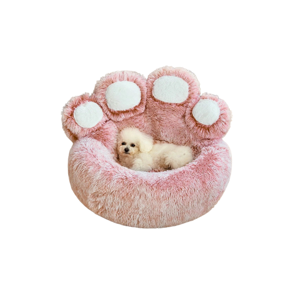 Paws Shape Calming Pet Bed