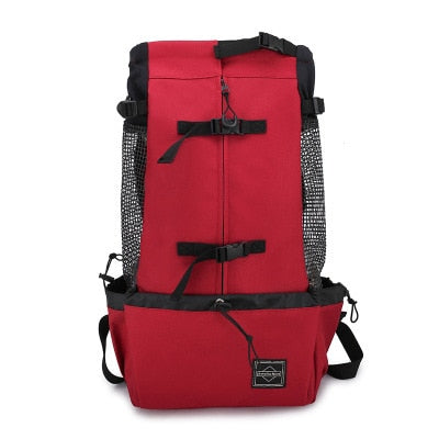 Double Shoulder Adjustable Pets Backpack